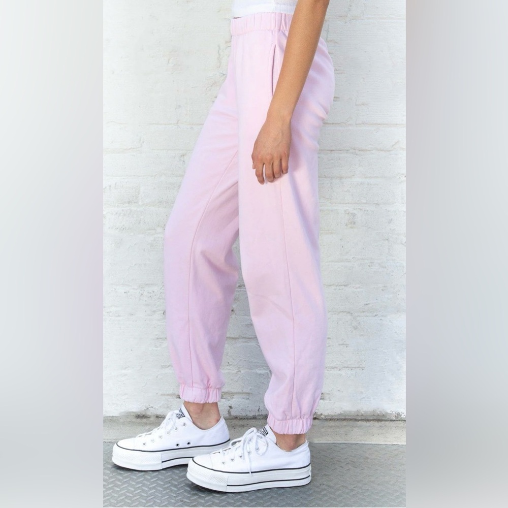 Pink Rosa Sweatpants (Brandy Melville) OS